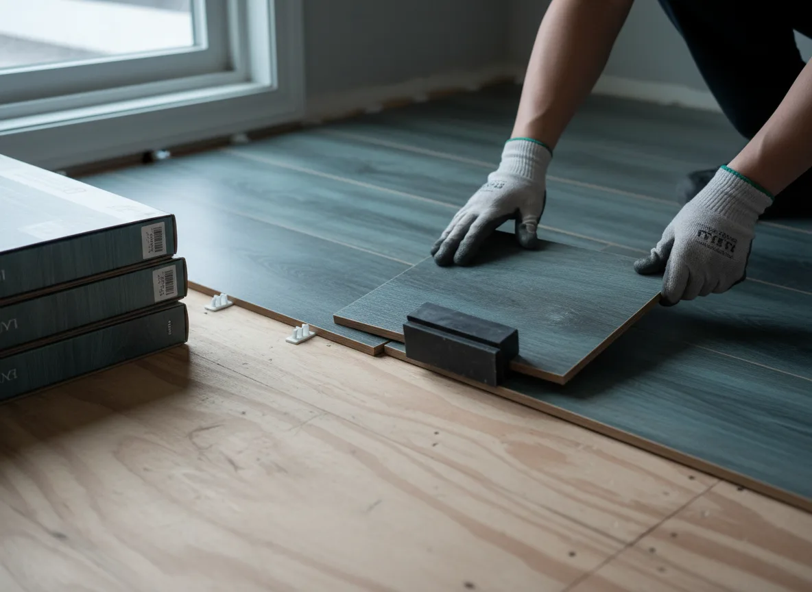 Luxury Vinyl Plank Installation company in Gulf, NC